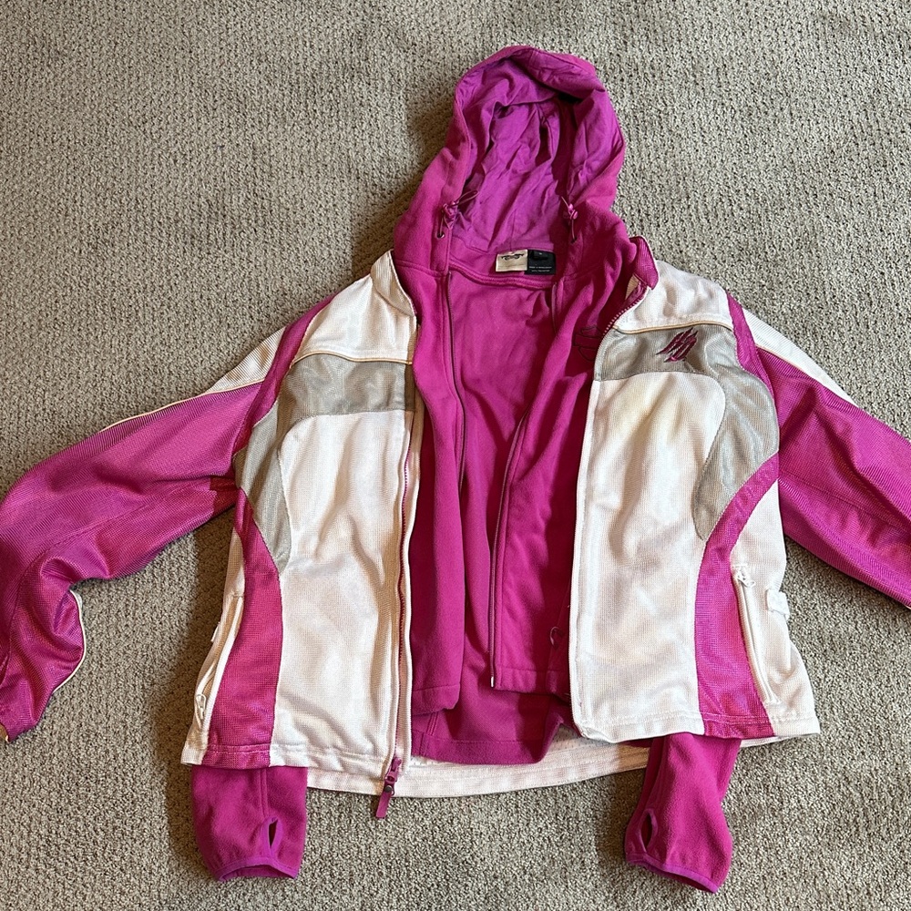 Harley-Davidson Pink and White Jacket